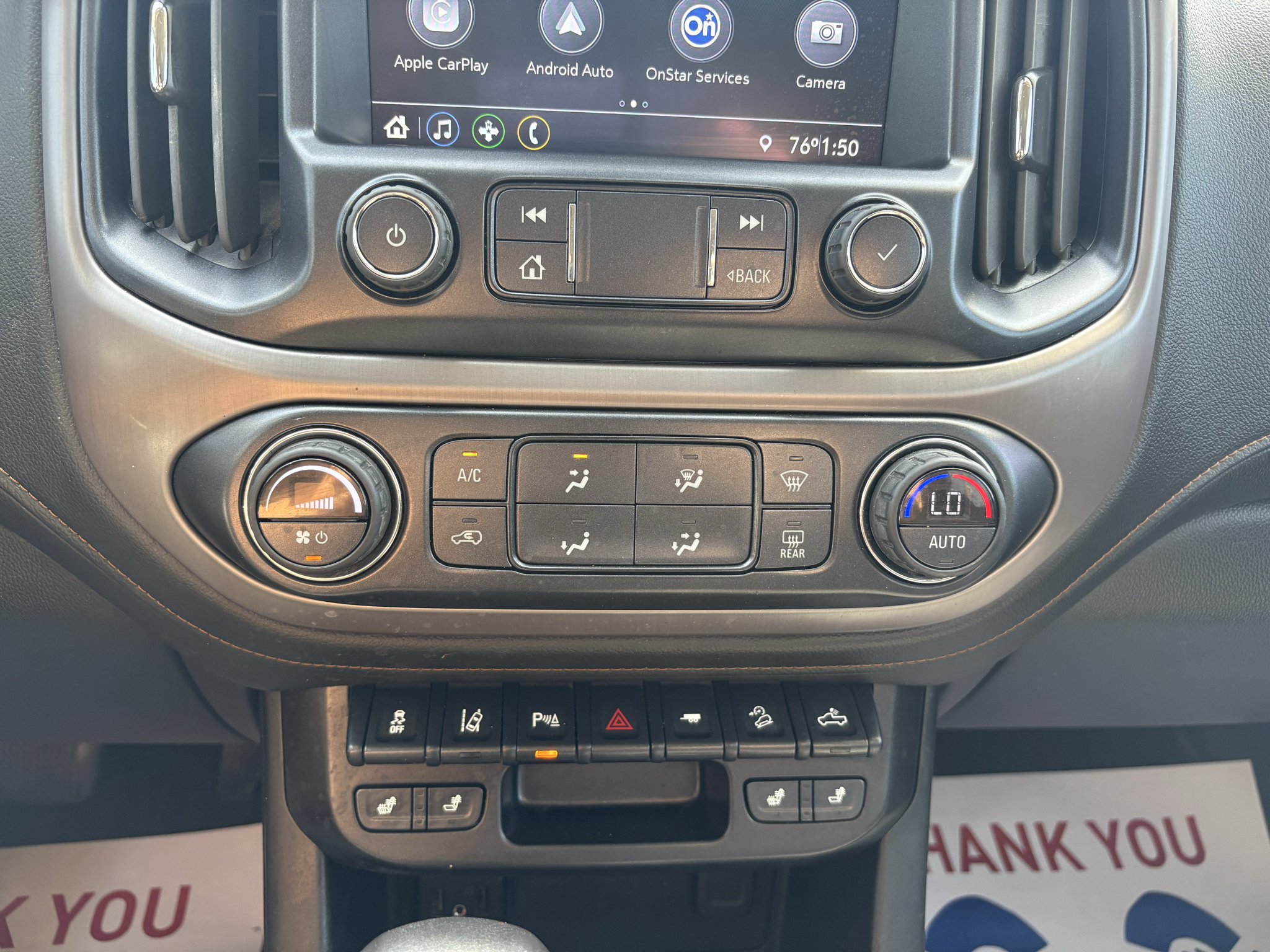 Used 2022 GMC Canyon AT4 w/ Driver Alert Package AWD/4WD image 12