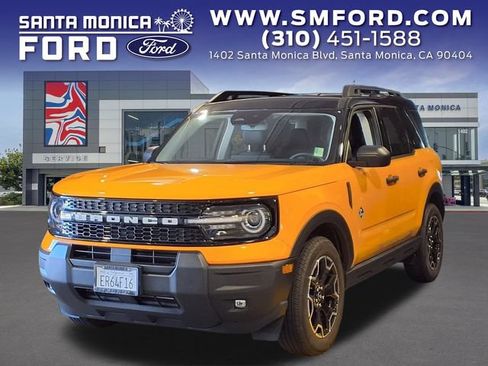 Used 2026 Ford Bronco Sport Outer Banks AWD/4WD image 1