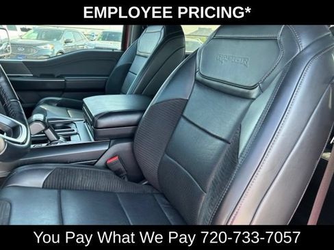 Used 2022 Ford F150 Raptor w/ Equipment Group 801A High AWD/4WD image 13