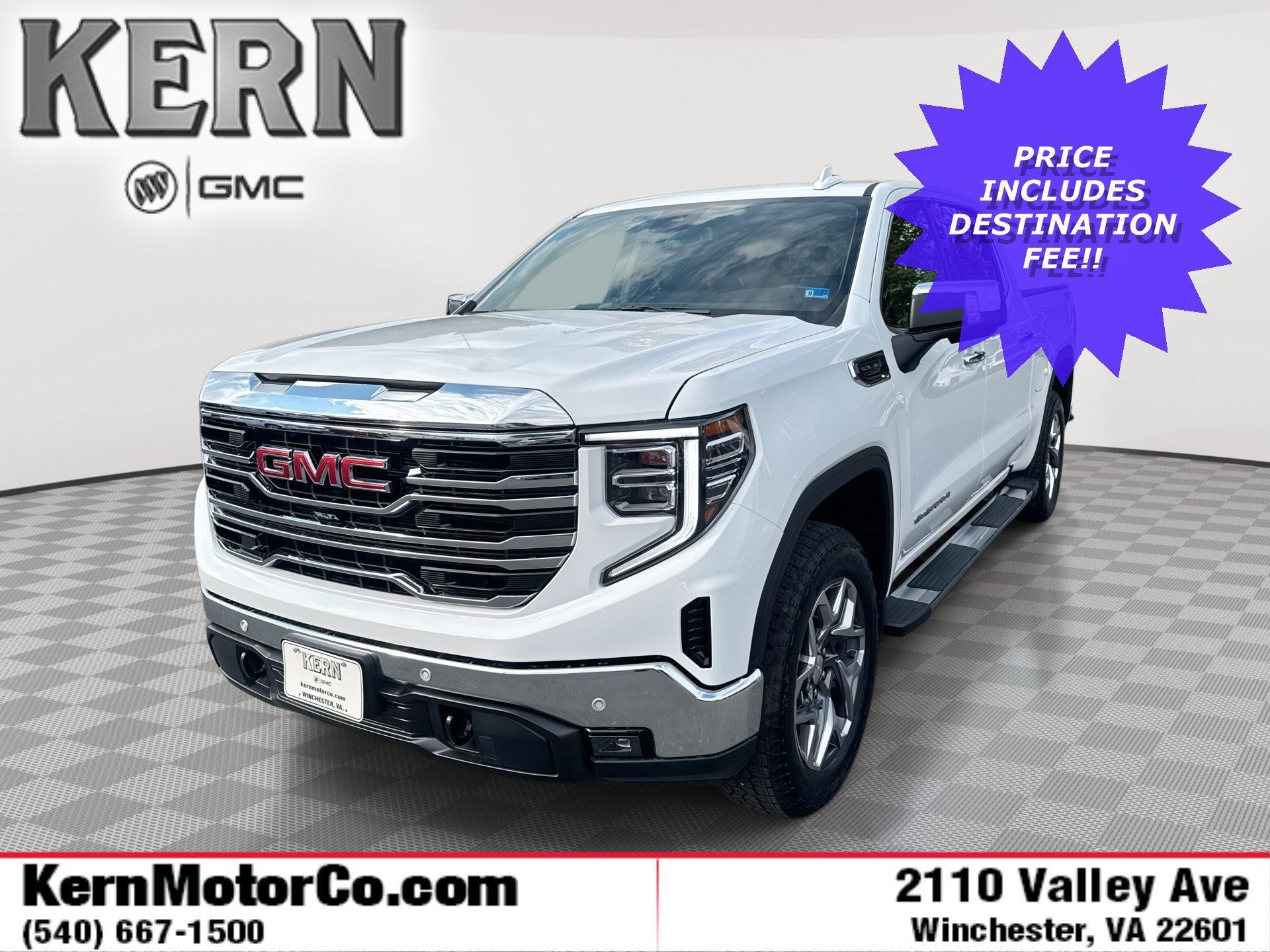 New 2026 GMC Sierra 1500 SLT w/ SLT Premium Plus Package AWD/4WD image 1