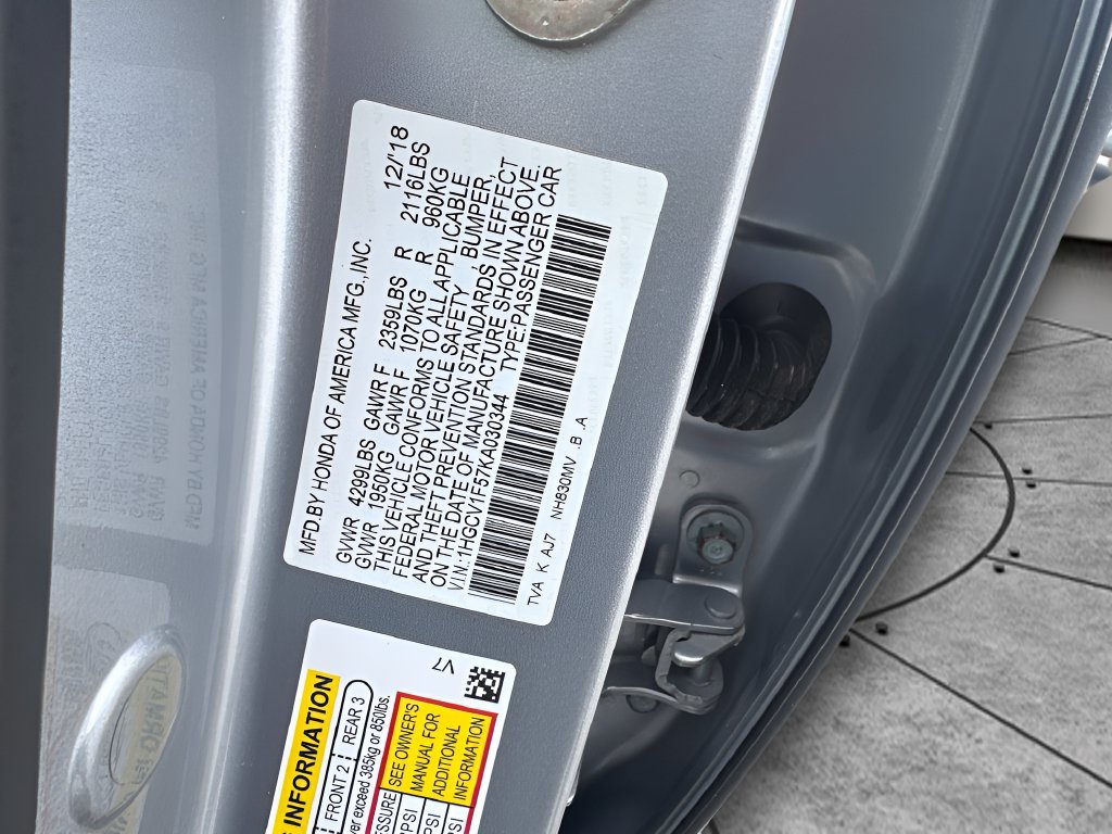 Used 2019 Honda Accord EX-L image 29
