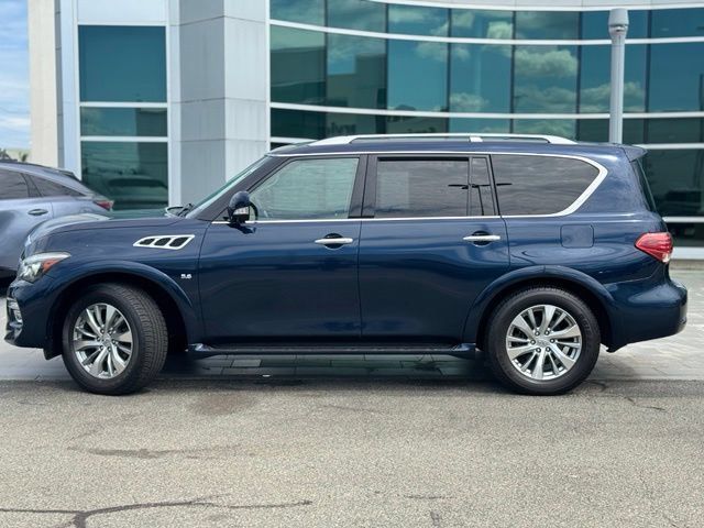 Used 2016 INFINITI QX80 4WD w/ Driver's Assistance Package image 3