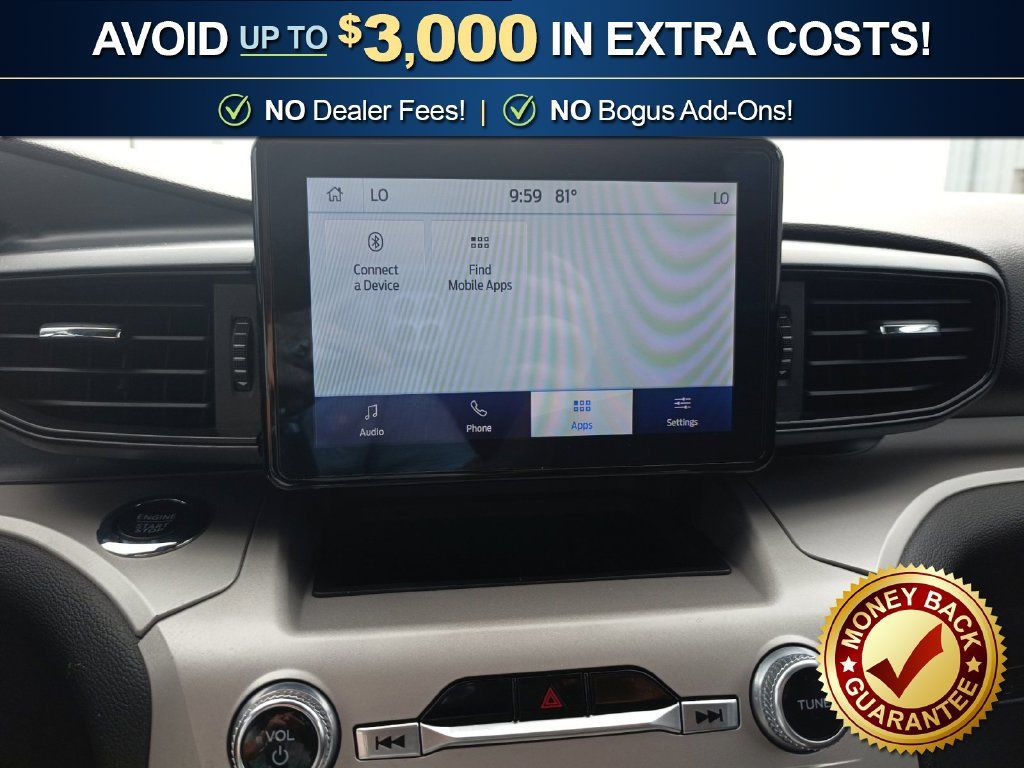 Certified 2023 Ford Explorer XLT RWD image 26
