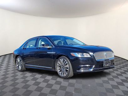 Used 2018 Lincoln Continental Reserve w/ Continental Climate Package