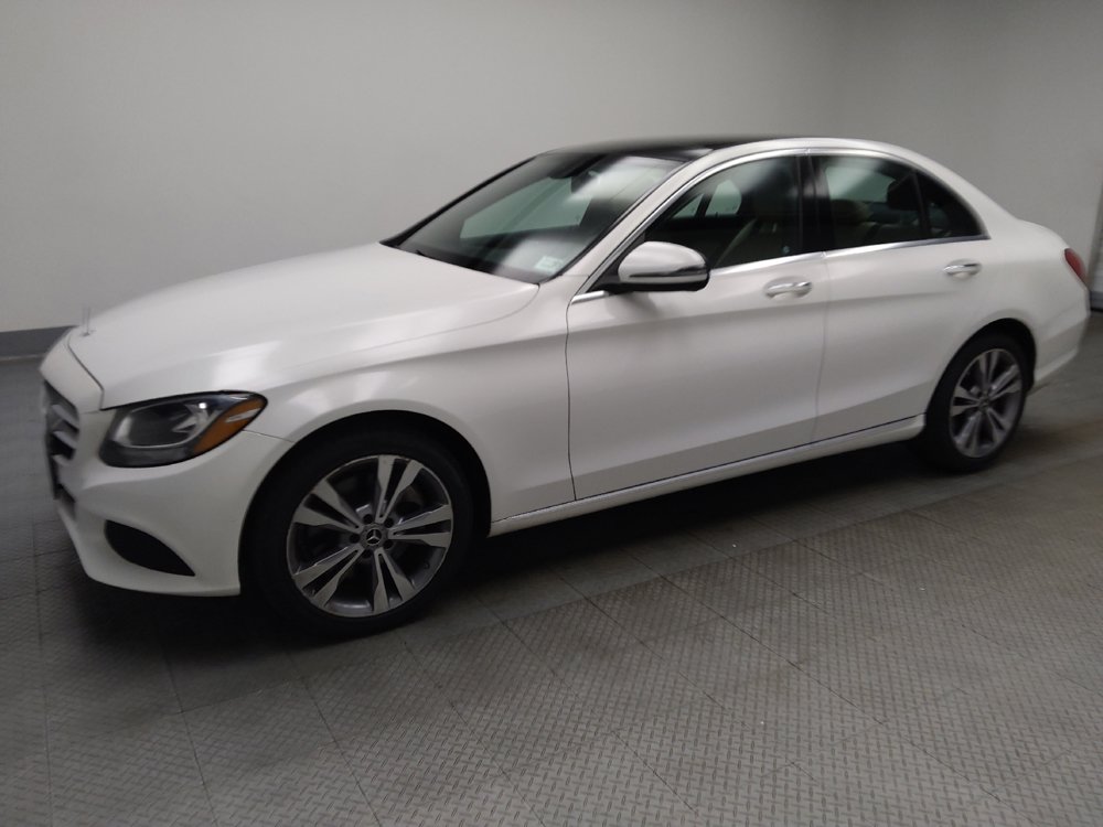 Used 2018 Mercedes-Benz C 300 4MATIC Sedan w/ Premium Package image 2