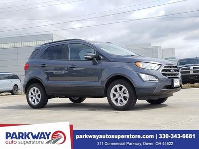 Used 2022 Ford EcoSport SE w/ SE Convenience Package