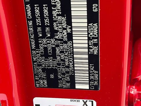 New 2026 Lexus RX 350 Premium image 25