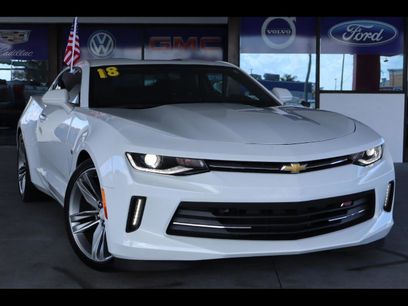 Used 2018 Chevrolet Camaro LT w/ RS Package