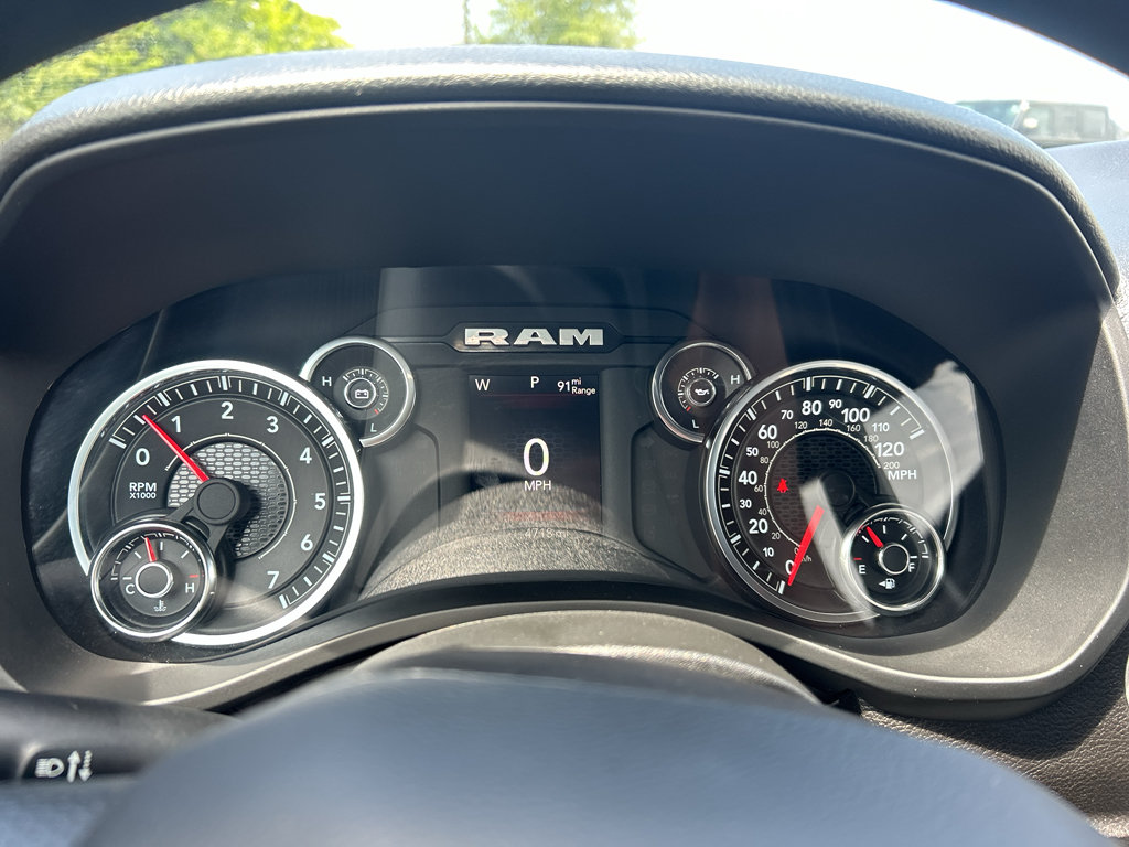 Used 2025 RAM 1500 HFE RWD image 24