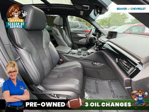 Used 2022 Acura MDX A-Spec AWD/4WD image 24