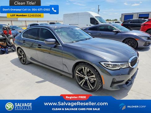 Used 2021 BMW 330i Sedan w/ Convenience Package RWD image 5
