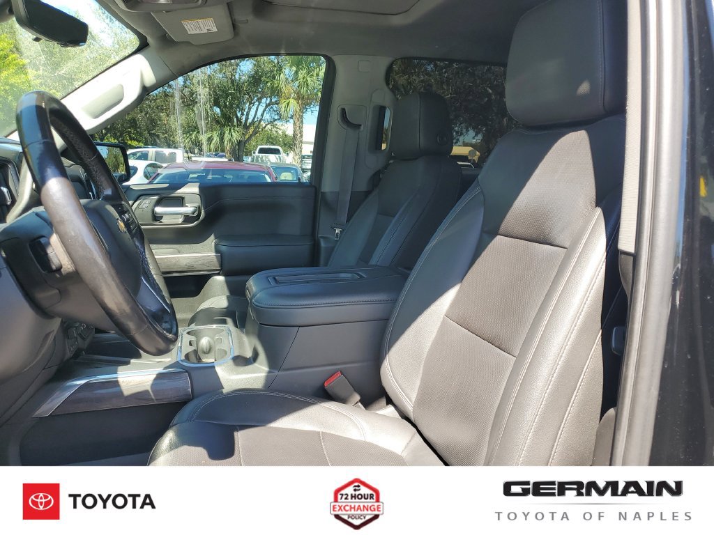Used 2021 Chevrolet Silverado 1500 LTZ w/ LTZ Premium Package AWD/4WD image 20