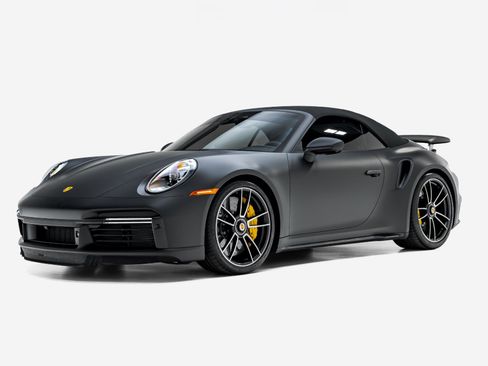 Used 2022 Porsche 911 Turbo S AWD/4WD image 5