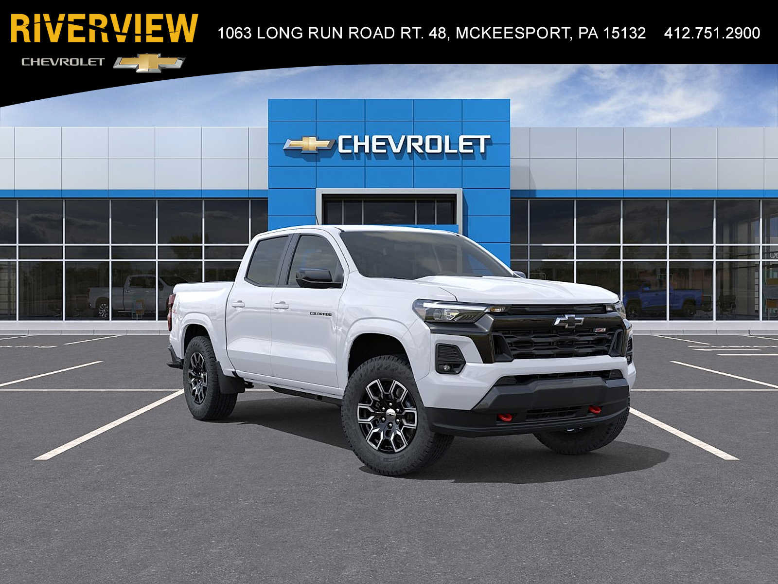 New 2026 Chevrolet Colorado Z71 w/ Technology Package AWD/4WD image 1