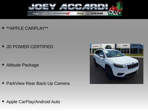 Used 2021 Jeep Cherokee Latitude Plus image 4