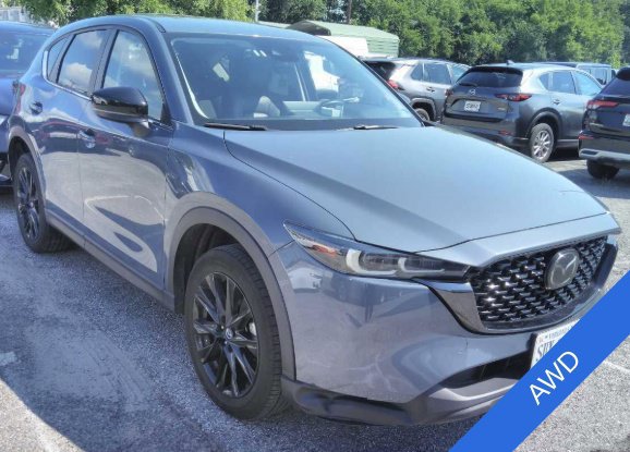 Used 2025 MAZDA CX-5 Carbon Edition AWD/4WD image 2