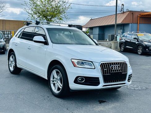 Used 2017 Audi Q5 2.0T Premium Plus w/ Technology Package AWD/4WD image 1