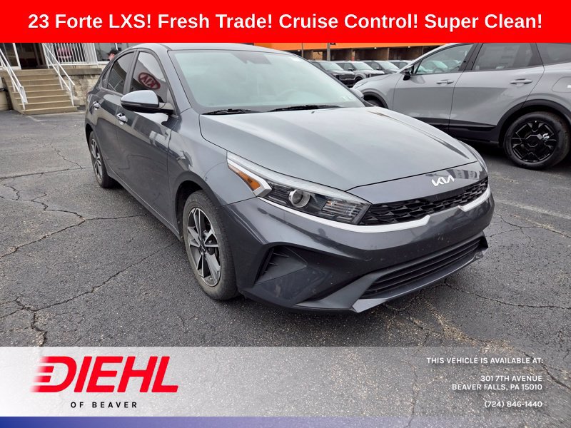 Used 2023 Kia Forte LXS w/ LXS Technology Package FWD image 1