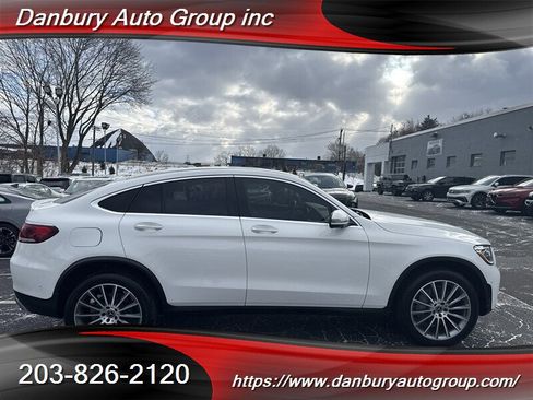 Used 2021 Mercedes-Benz GLC 300 4MATIC Coupe w/ AMG Line image 7