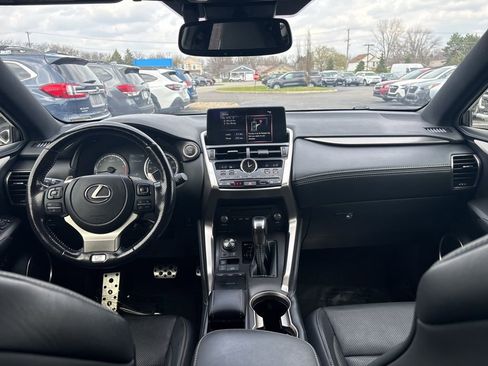 Used 2021 Lexus NX 300 F Sport w/ F Sport Premium Package AWD/4WD image 13