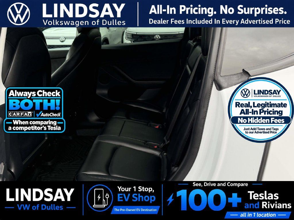 Used 2021 Tesla Model Y Long Range AWD/4WD image 14