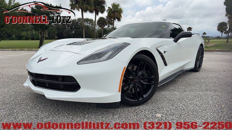 Used 2016 Chevrolet Corvette Stingray Coupe w/ 2LT Preferred Equipment Group RWD image 1