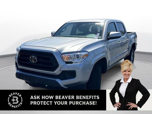 Used 2022 Toyota Tacoma SR AWD/4WD image 1