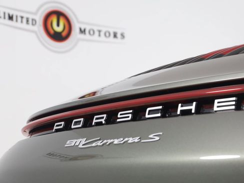 Used 2021 Porsche 911 Carrera S w/ Sport Package RWD image 72