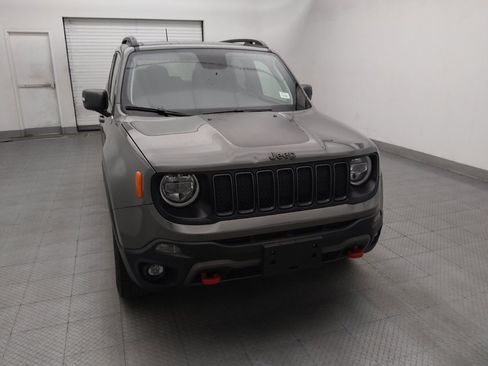 Used 2020 Jeep Renegade Trailhawk w/ UConnect 8.4 Nav Group AWD/4WD image 14