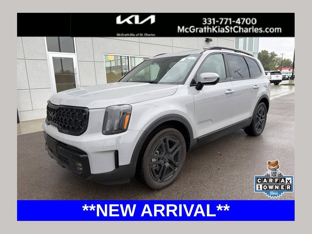Certified 2025 Kia Telluride SX Prestige X-Line AWD/4WD image 1