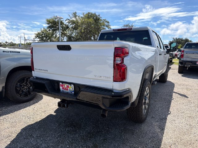 New 2026 Chevrolet Silverado 2500 Custom w/ Custom Value Package AWD/4WD image 9