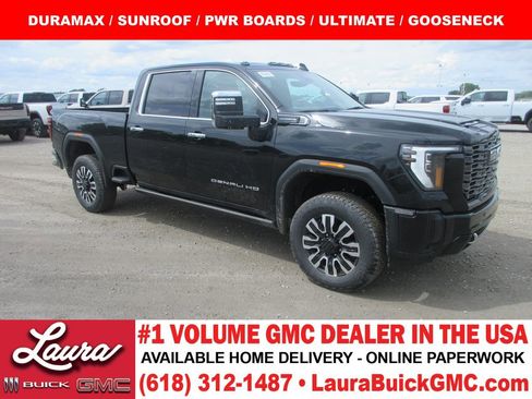 New 2026 GMC Sierra 2500 Denali Ultimate AWD/4WD image 1