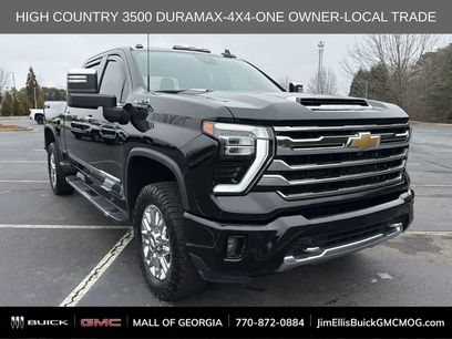 Used 2024 Chevrolet Silverado 3500 High Country w/ High Country Premium Package