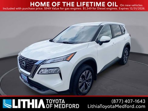 Used 2023 Nissan Rogue SV AWD/4WD image 1