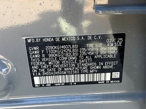 Certified 2025 Acura ADX A-Spec image 36