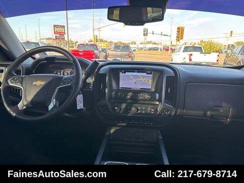 Used 2017 Chevrolet Silverado 1500 LTZ w/ LTZ Plus Package image 67