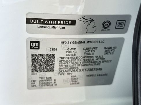 New 2026 Buick Enclave Preferred w/ Power Package AWD/4WD image 45