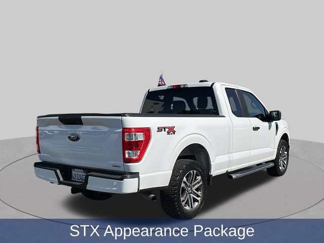 Used 2021 Ford F150 XL w/ Equipment Group 101A High AWD/4WD image 3