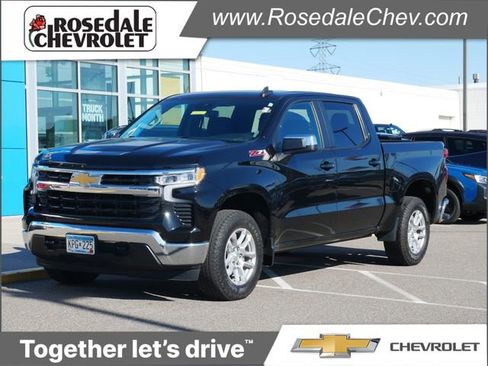 Used 2023 Chevrolet Silverado 1500 LT AWD/4WD image 1
