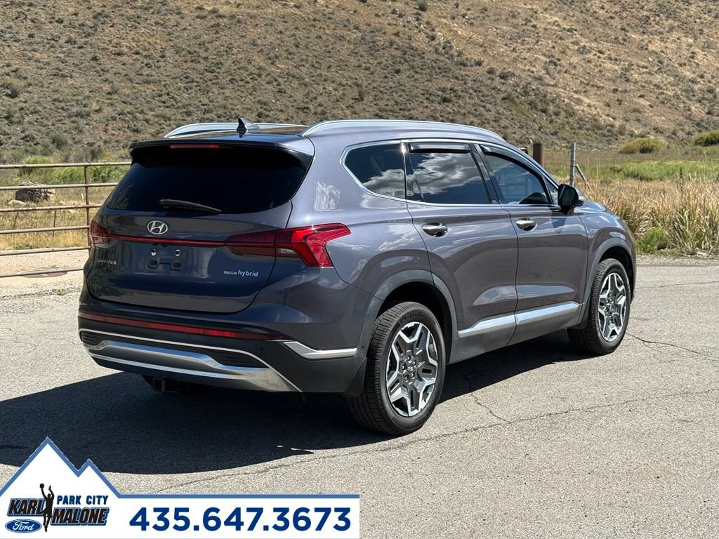 Used 2022 Hyundai Santa Fe Limited AWD/4WD image 5