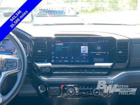 Used 2024 Chevrolet Silverado 1500 RST w/ All Star Edition Plus AWD/4WD image 15
