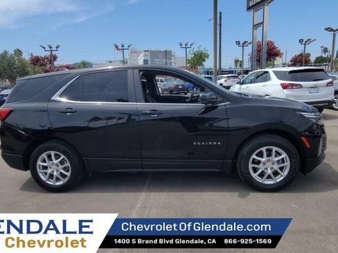 Certified 2024 Chevrolet Equinox LT AWD/4WD image 2
