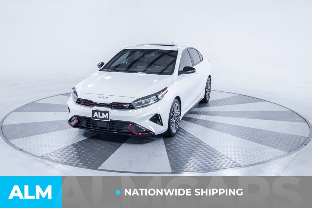 Used 2023 Kia Forte GT w/ GT2 Package FWD image 2