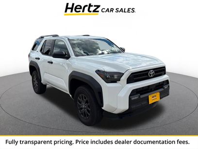 Used 2025 Toyota 4Runner SR5