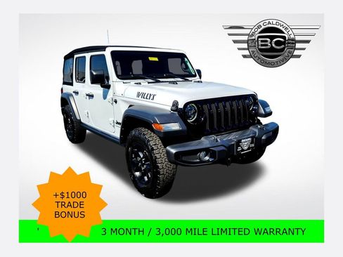 Used 2023 Jeep Wrangler Willys image 1
