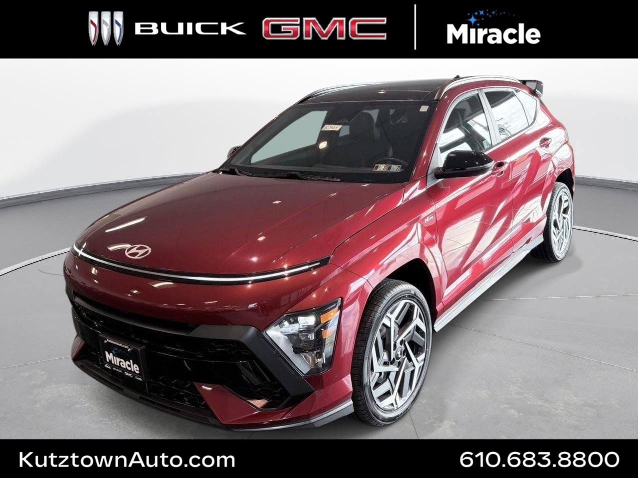Used 2024 Hyundai Kona N Line AWD/4WD image 1