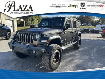 Certified 2020 Jeep Wrangler Unlimited Sport S
