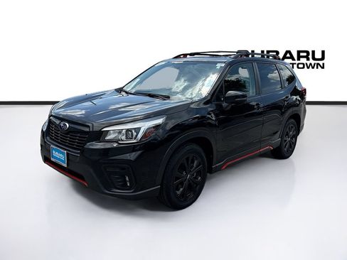 Used 2020 Subaru Forester Sport w/ Popular Package #2 AWD/4WD image 3