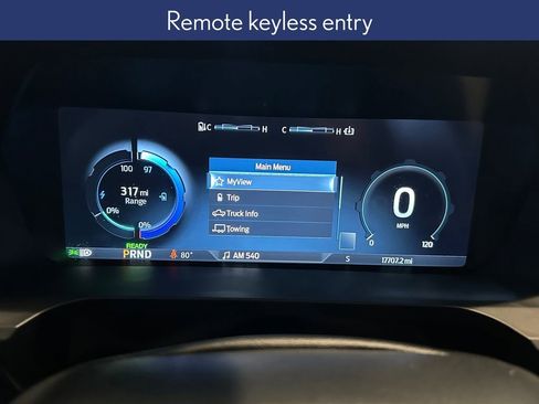 Used 2023 Ford F150 Lightning Lariat w/ Equipment Group 511A High image 10