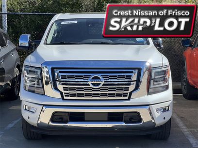 Used 2020 Nissan Titan SL w/ Moonroof Package